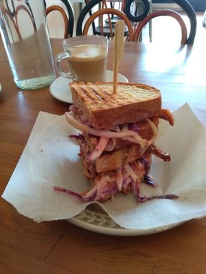 No. 4 at Zilch Bakery & Deli in Glasgow