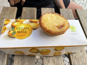 😍 at VeganNata - Campo de Ourique in Lisbon