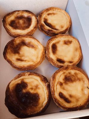 Pasteis de nata at VeganNata - Campo de Ourique in Lisbon