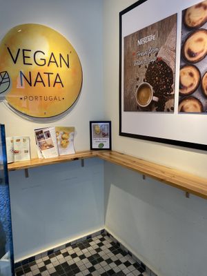 Yes at VeganNata - Campo de Ourique in Lisbon