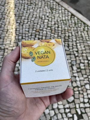 Seconds at VeganNata - Campo de Ourique in Lisbon