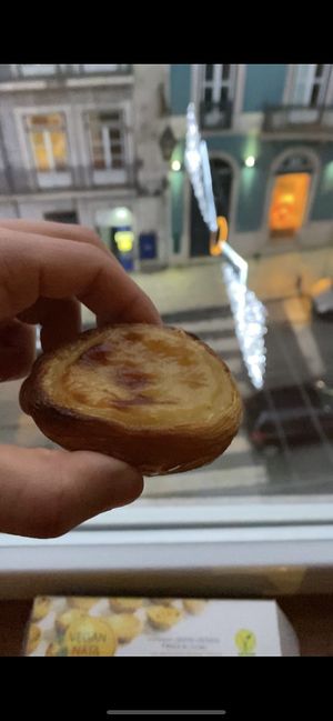 Vegan Nata pastry  at VeganNata - Campo de Ourique in Lisbon