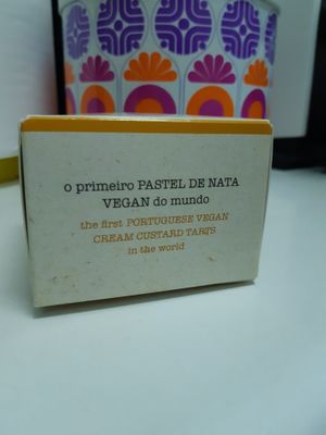 Vegan Nata should be available across the globe at VeganNata - Campo de Ourique in Lisbon