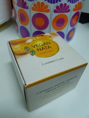 Vegan Nata should be available across the globe at VeganNata - Campo de Ourique in Lisbon