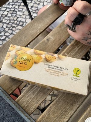   at VeganNata - Campo de Ourique in Lisbon