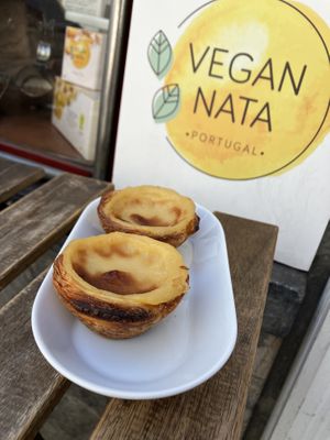 Pastais!   at VeganNata - Campo de Ourique in Lisbon