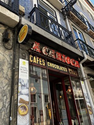   at VeganNata - Campo de Ourique in Lisbon