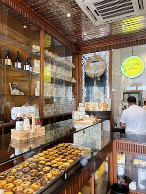   at VeganNata - Campo de Ourique in Lisbon