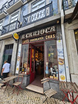 Vegan Nata . City centre at VeganNata - Campo de Ourique in Lisbon