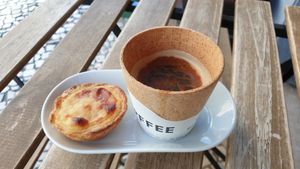Best Pasteis de Belém, also for takeout at VeganNata - Campo de Ourique in Lisbon