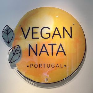 Vegan Nata at VeganNata - Campo de Ourique in Lisbon