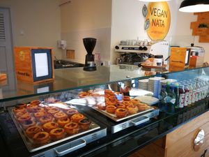 you would take away all.. at VeganNata - Campo de Ourique in Lisbon