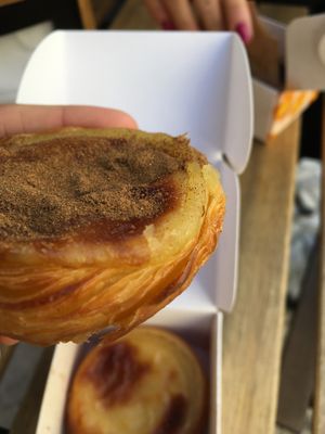 💛 at VeganNata - Campo de Ourique in Lisbon