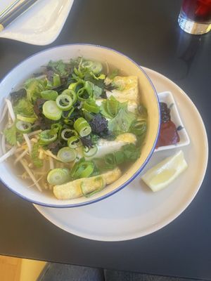Pho  at Vegan Loving Hut Neubau in Vienna