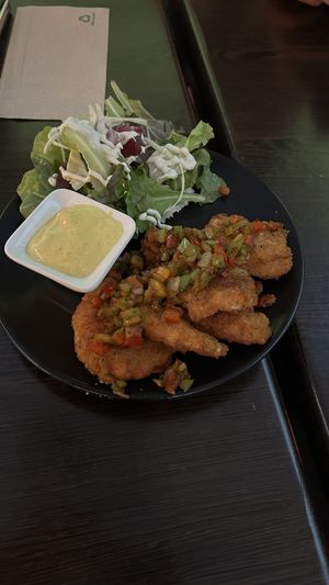 Shrimps (Vorspeise)  at Vegan Loving Hut Neubau in Vienna