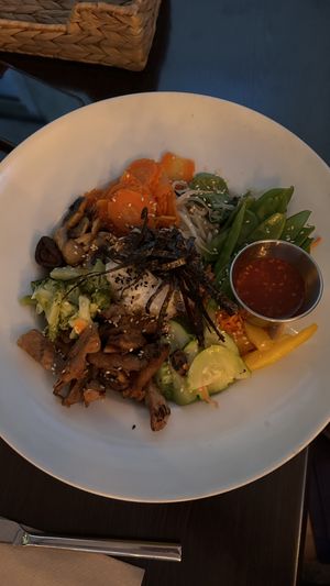 Berg Shasta   at Vegan Loving Hut Neubau in Vienna