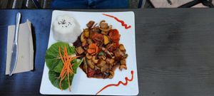  at Vegan Loving Hut Neubau in Vienna