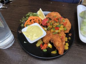 Save ocean   at Vegan Loving Hut Neubau in Vienna