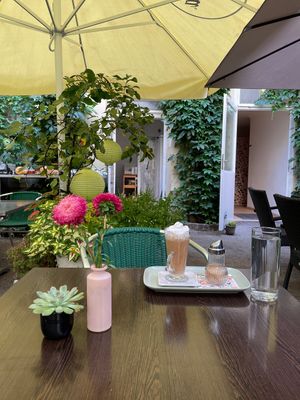   at Vegan Loving Hut Neubau in Vienna