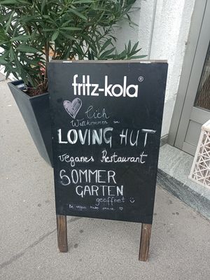  at Vegan Loving Hut Neubau in Vienna