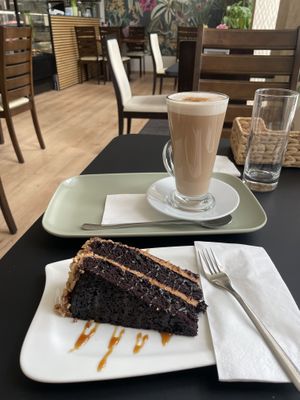   at Vegan Loving Hut Neubau in Vienna