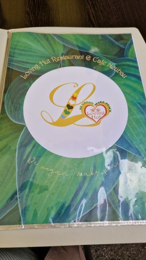  at Vegan Loving Hut Neubau in Vienna