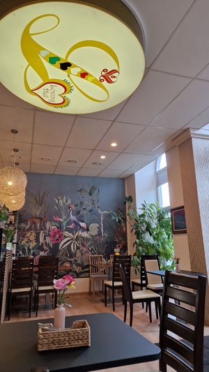  at Vegan Loving Hut Neubau in Vienna