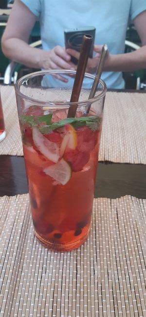  at Vegan Loving Hut Neubau in Vienna