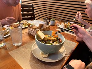  at Vegan Loving Hut Neubau in Vienna