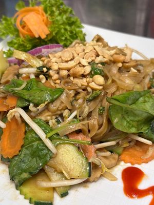 Golden Era at Vegan Loving Hut Neubau in Vienna