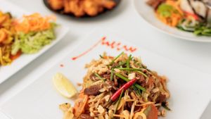 Sharing is caring at Vegan Loving Hut Neubau in Vienna