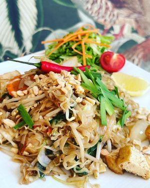 Phat Thai at Vegan Loving Hut Neubau in Vienna