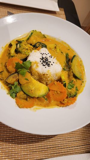   at Vegan Loving Hut Neubau in Vienna