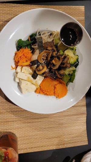   at Vegan Loving Hut Neubau in Vienna