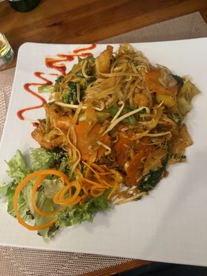   at Vegan Loving Hut Neubau in Vienna