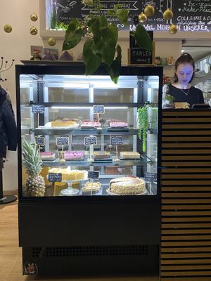 Vegan desserts  at Vegan Loving Hut Neubau in Vienna