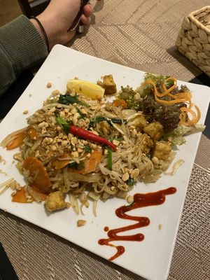   at Vegan Loving Hut Neubau in Vienna