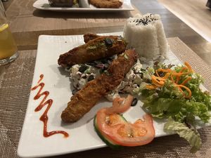   at Vegan Loving Hut Neubau in Vienna