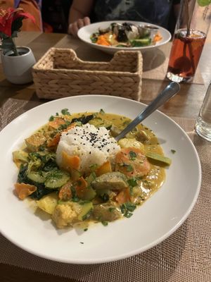   at Vegan Loving Hut Neubau in Vienna