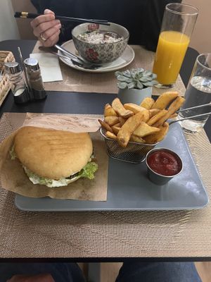   at Vegan Loving Hut Neubau in Vienna