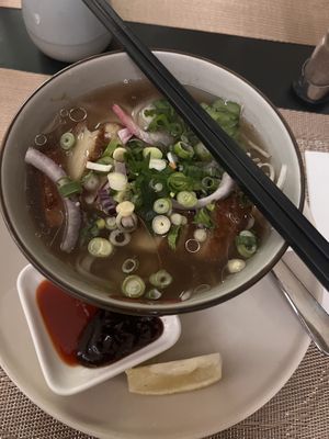   at Vegan Loving Hut Neubau in Vienna