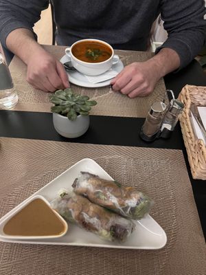   at Vegan Loving Hut Neubau in Vienna