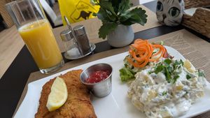  at Vegan Loving Hut Neubau in Vienna