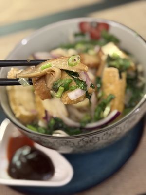   at Vegan Loving Hut Neubau in Vienna