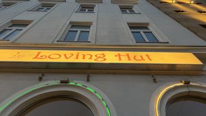   at Vegan Loving Hut Neubau in Vienna