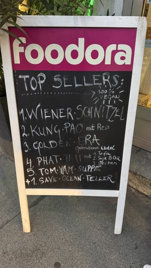   at Vegan Loving Hut Neubau in Vienna