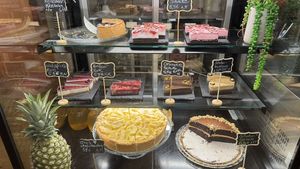   at Vegan Loving Hut Neubau in Vienna