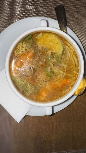   at Vegan Loving Hut Neubau in Vienna