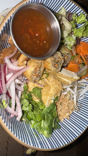   at Vegan Loving Hut Neubau in Vienna