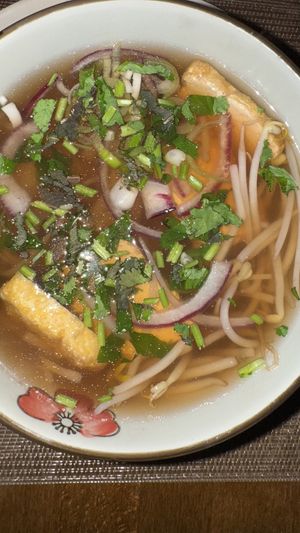   at Vegan Loving Hut Neubau in Vienna